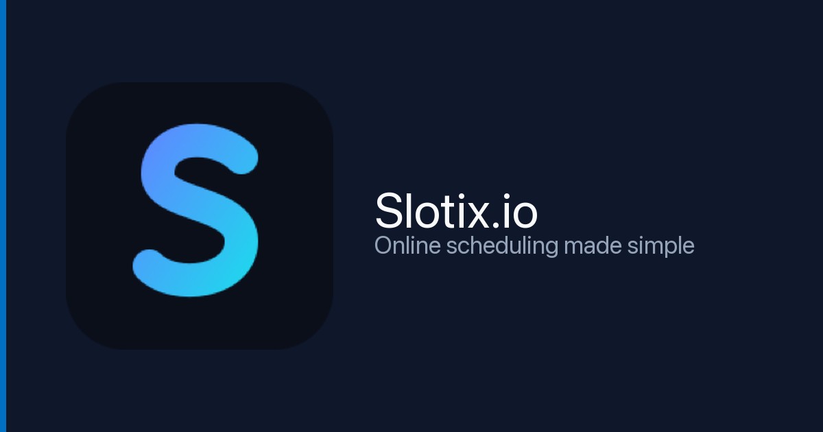 Slotix website preview